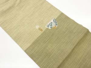 茶道具模様織出し名古屋帯